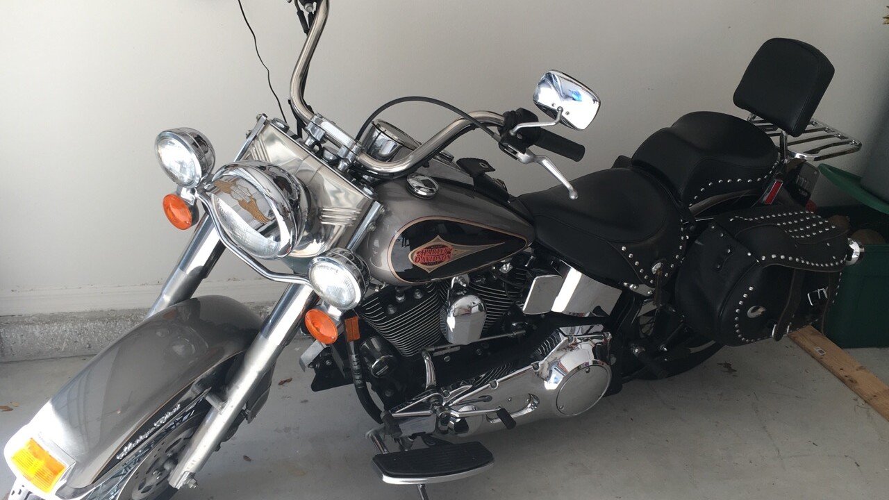 1996 harley davidson heritage softail for sale