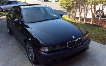 2001 BMW M5 Classics for Sale - Classics on Autotrader 2001 BMW M5 Classics for Sale - Classics on Autotrader