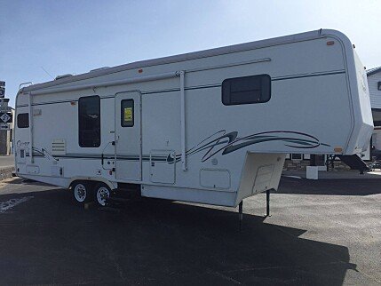 2000 cameo travel trailer