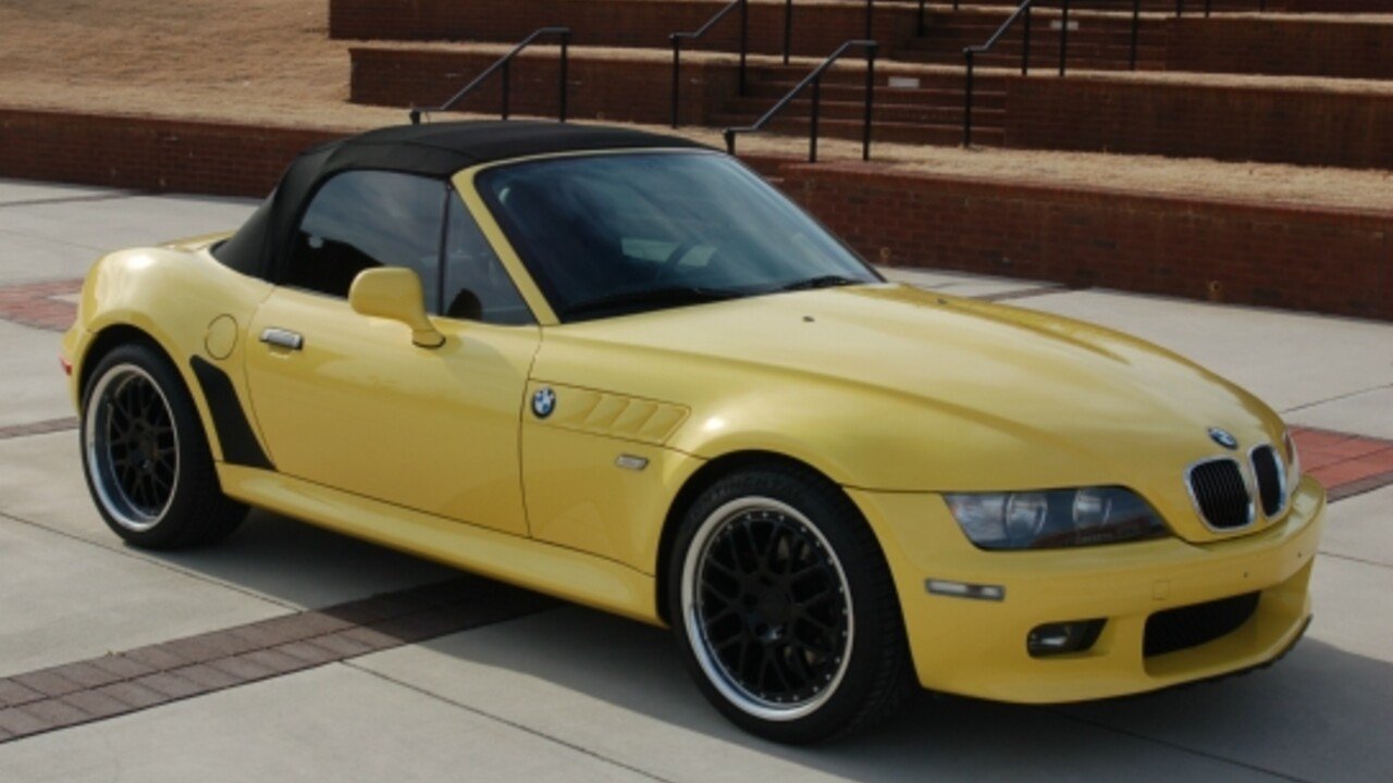 2001 BMW Z3 3.0i Roadster for sale near Buford, 30518