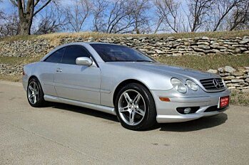 2001 Mercedes-Benz CL55 AMG for sale near Omaha, Nebraska 68164 - Classics on Autotrader