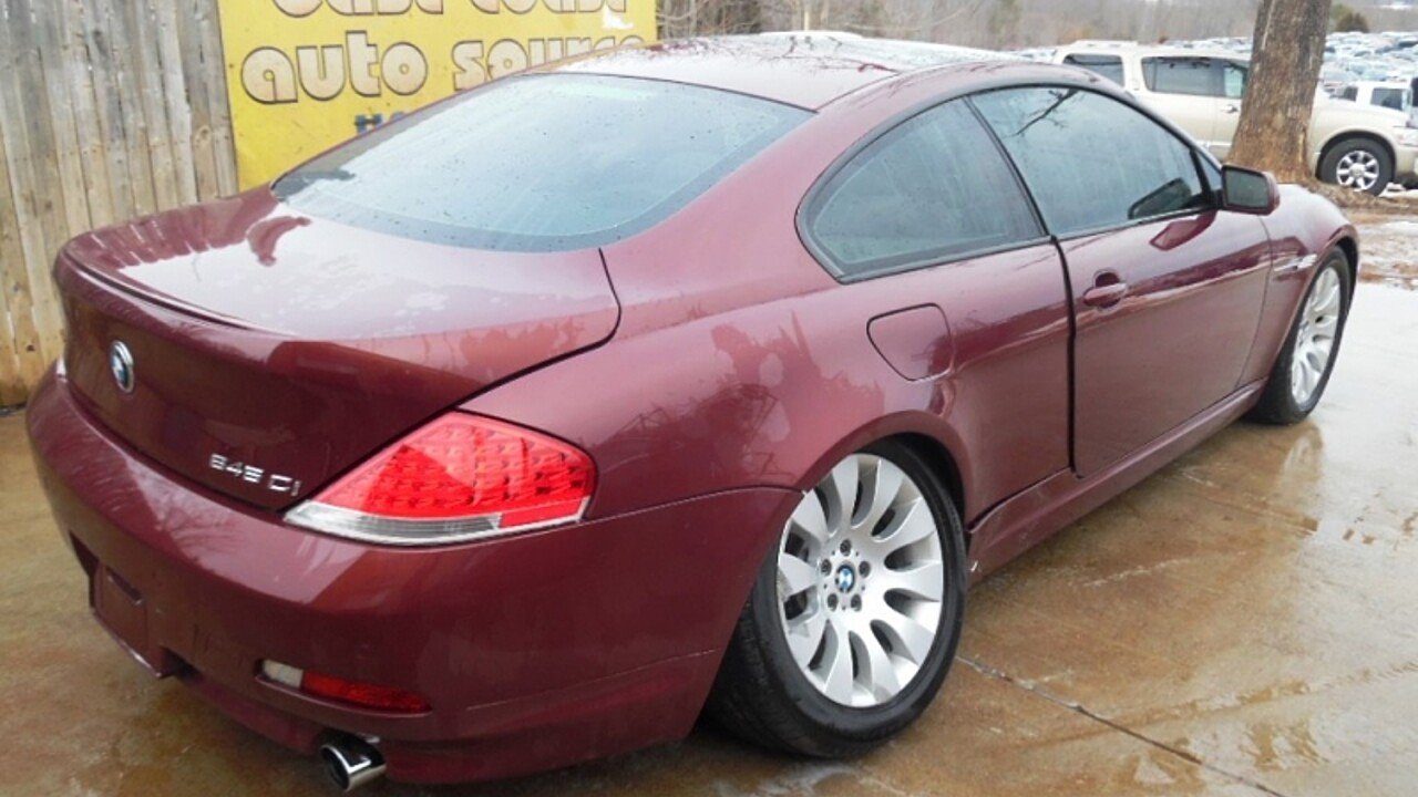 2004 BMW 645Ci Coupe for sale near Bedford, Virginia 24174 ... 2004 BMW 645Ci Coupe for sale near Bedford, Virginia 24174 ...