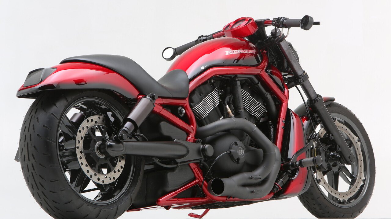 new harley davidson v rod