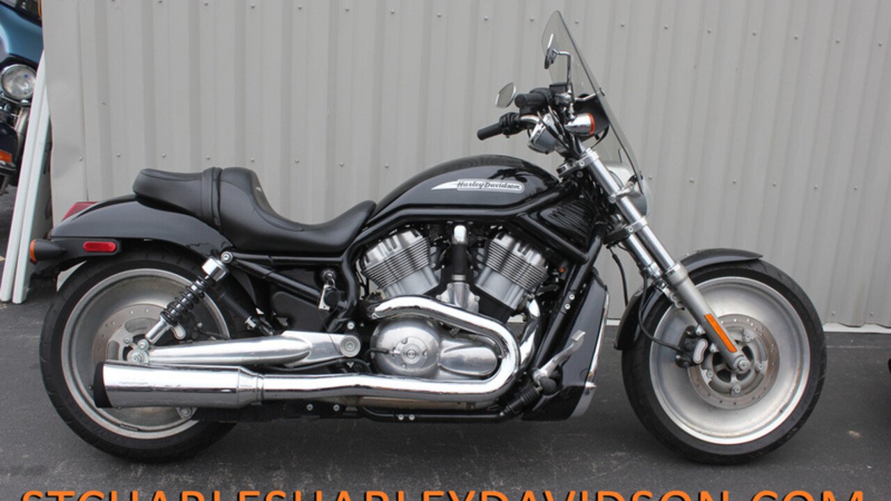 2004 Harley-davidson V-rod For Sale Near St. Charles, Missouri 63301 