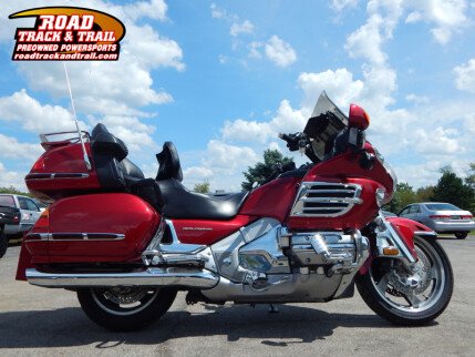 2004 Honda Gold Wing Motorcycles for Sale - Motorcycles on Autotrader