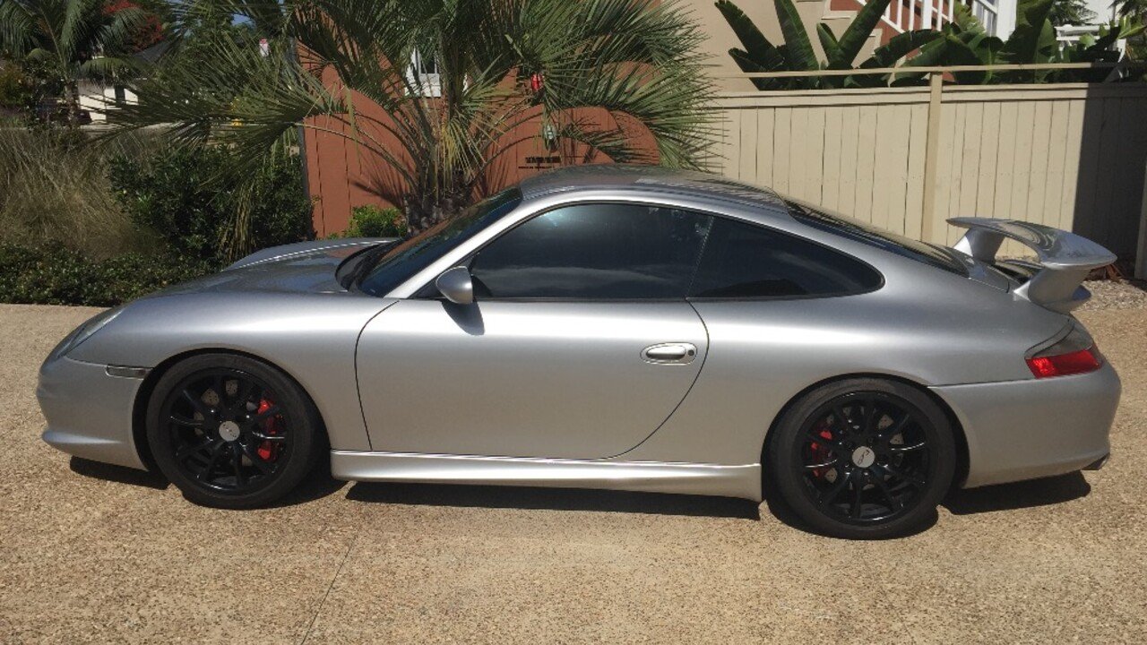 2004 porsche 911 gt3 coupe