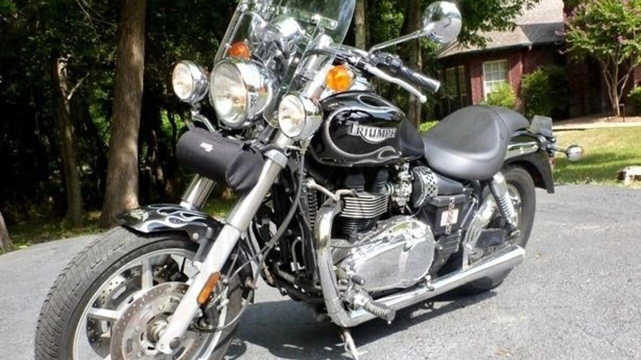 2004 Triumph SPEEDMASTER 800 for sale near Arlington ...