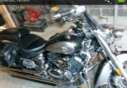 yamaha v star 1100 starting problems