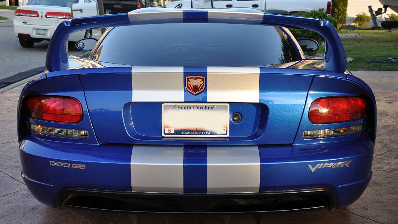 2006 Dodge Viper SRT-10 Coupe for sale near north myrtle ...