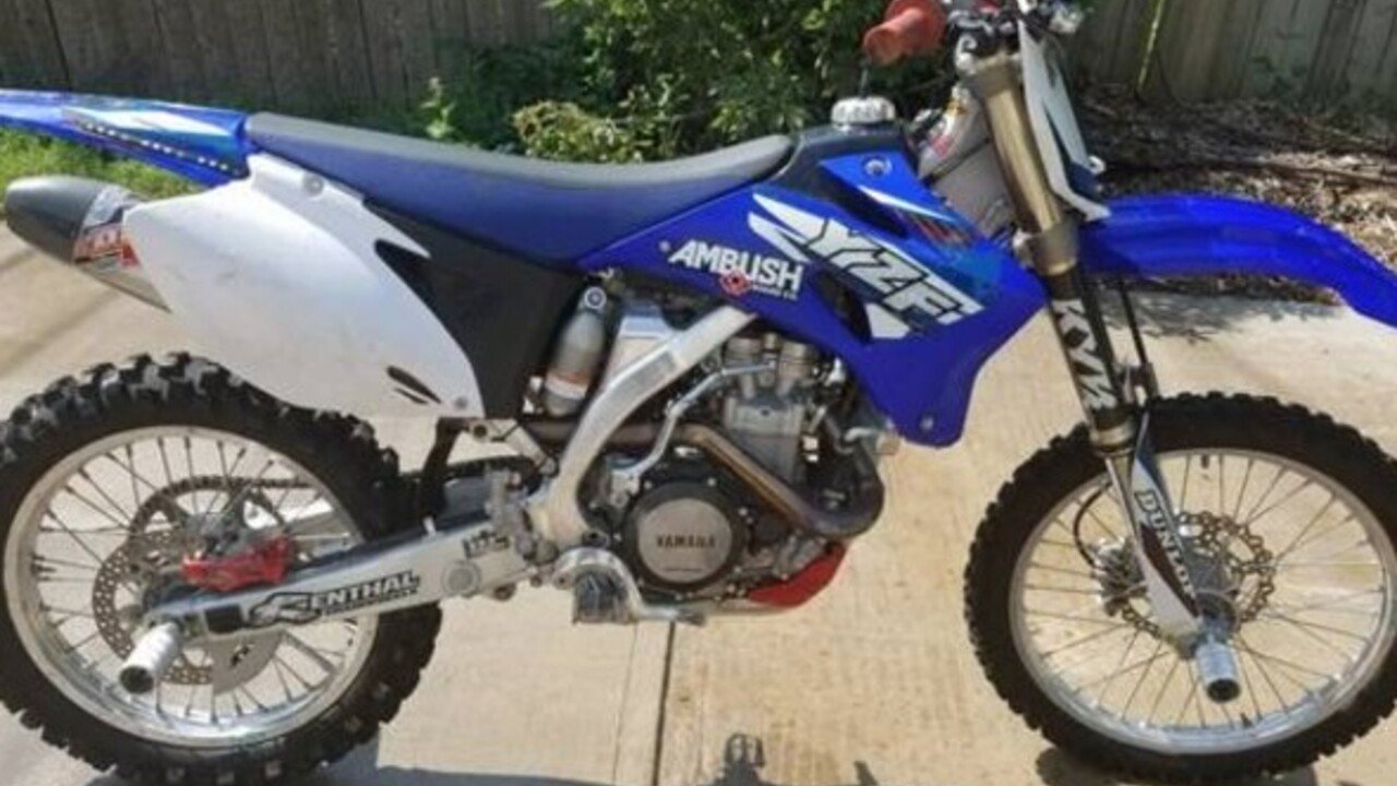 2008 Yamaha YZ450F for sale near Woodland Hills ...