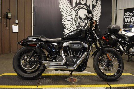 2012 harley sportster 883 manual