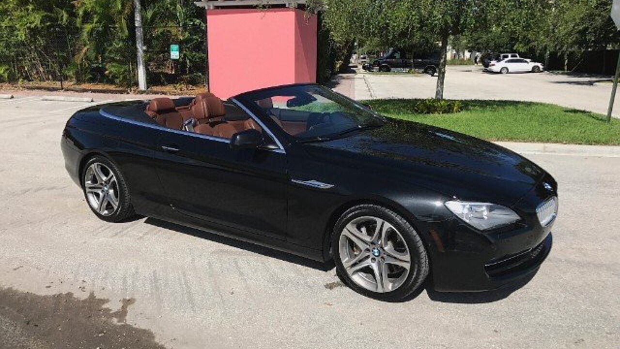 2012 BMW 650i Convertible for sale near Delray Beach, Florida 33483 ... 2012 BMW 650i Convertible for sale near Delray Beach, Florida 33483 ...