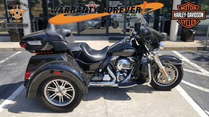  2014  Harley  Davidson  Trike  Motorcycles for Sale 