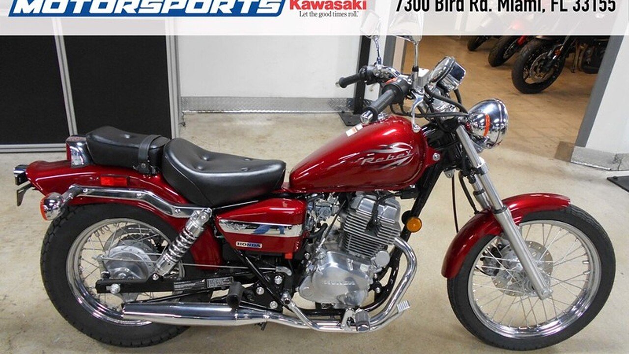 2015 Honda Rebel 250 for sale near Miami, Florida 33155 - Motorcycles ...