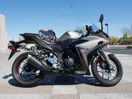 2016 yamaha yzf r3 for sale