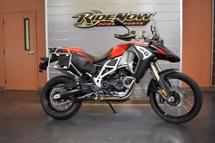 bmw f800gs motorcycles