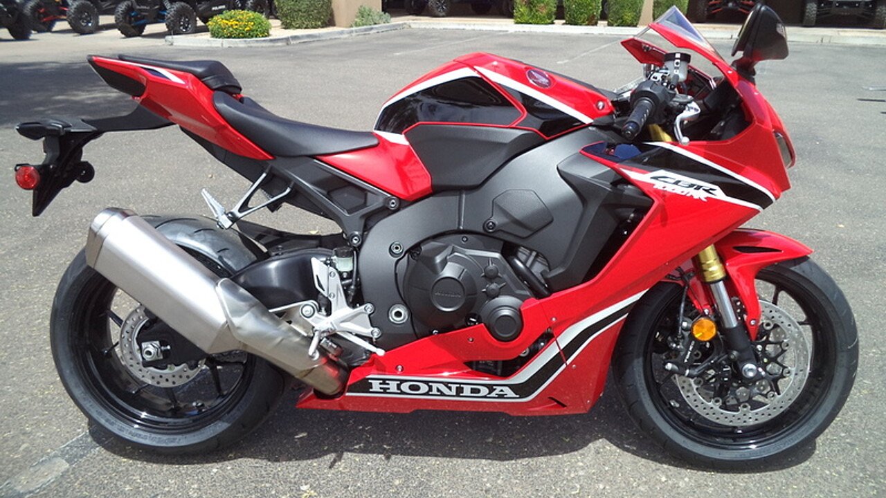 2017 Honda CBR1000RR for sale near Goodyear, Arizona 85338