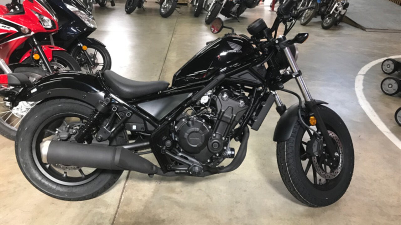 2017 Honda Rebel 500 For Sale Near Winston-salem, North Carolina 27103 