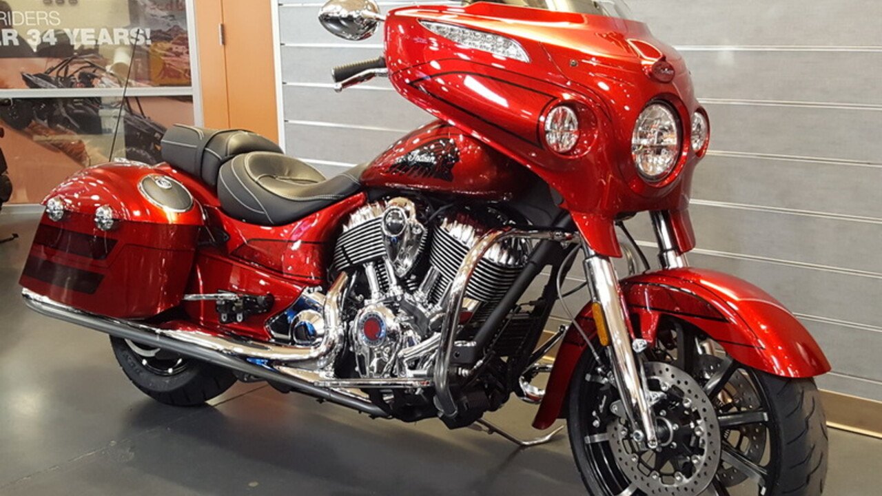 2017 Indian Chieftain Elite w/ Limited Edition w/ ABS for sale near ...