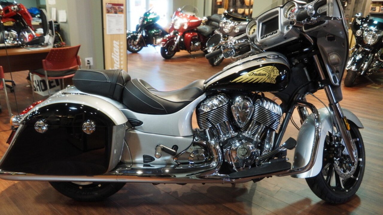 2017 Indian Chieftain Limited w/ 19 Inch Wheels & ABS for sale near ...