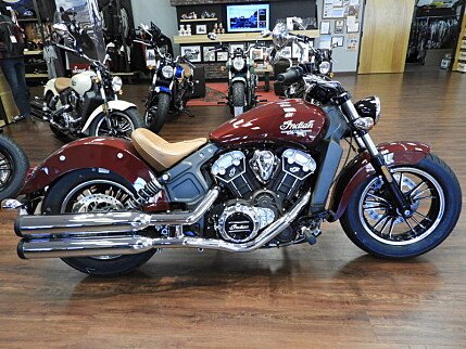 2017 indian scout for sale