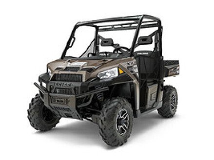 2017 Polaris Ranger Xp 1000 Motorcycles For Sale