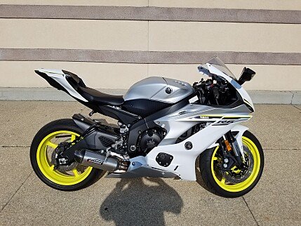 2017 yamaha r6 for sale