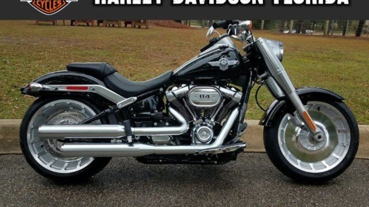 2018 Harley-Davidson Softail Fat Boy 114 for sale near Tallahassee ...