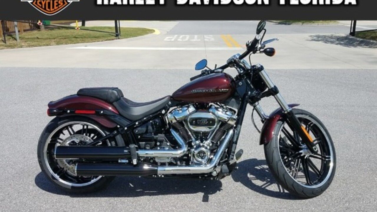 2018 Harley Davidson Breakout Service Manual