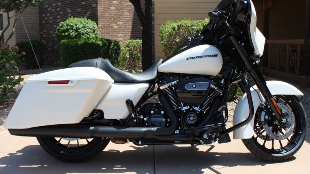  2019  Harley  Davidson  Touring  Street Glide Special for sale 