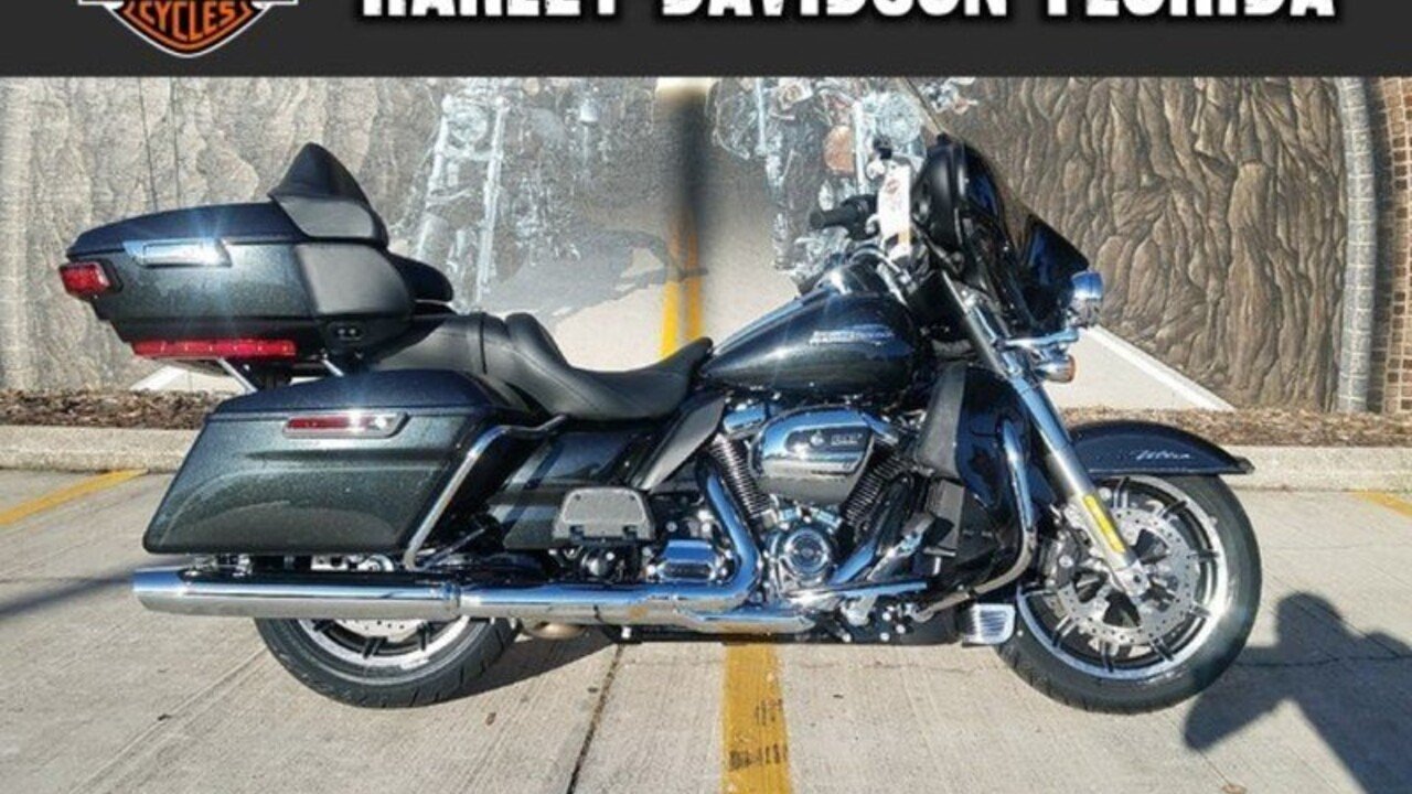 Harley 2018 Ultra Classic Manual