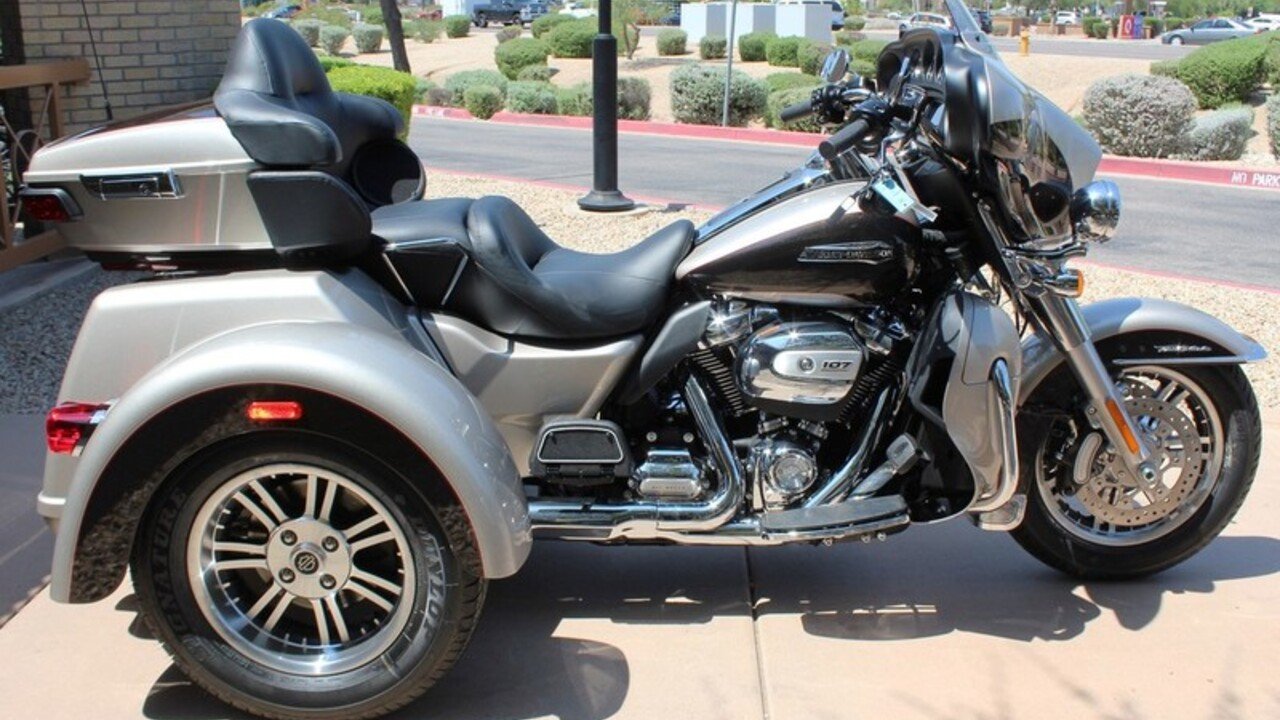 2018 Harley-Davidson Trike Tri Glide Ultra for sale near Chandler ...