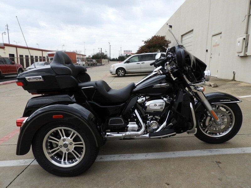 2018 Harley-Davidson Trike Tri Glide Ultra For Sale Near Garland, Texas ...