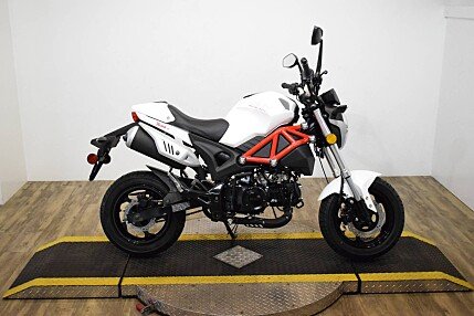 2018 SSR Razkull 125 Motorcycles for Sale - Motorcycles on Autotrader
