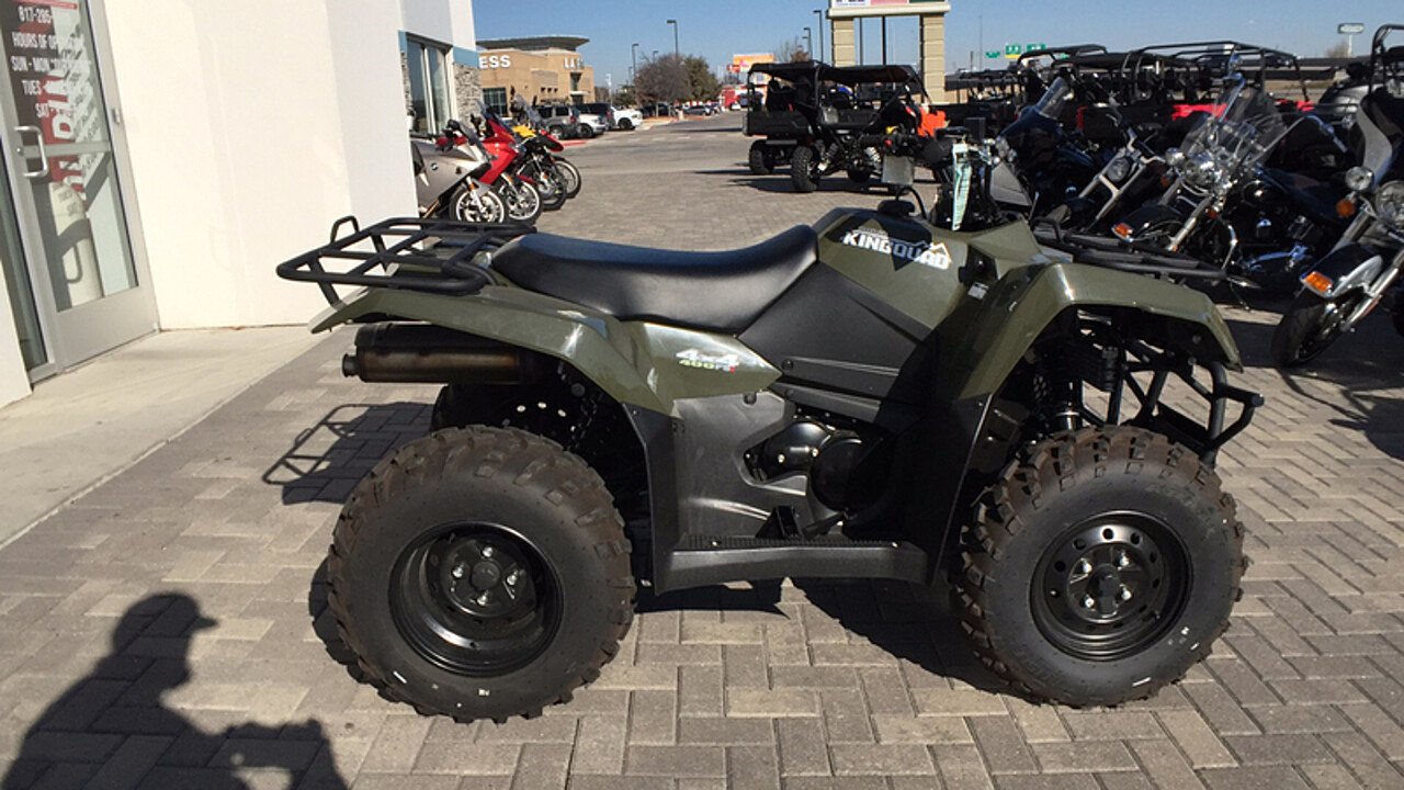 Suzuki Kingquad Suzuki Kingquad