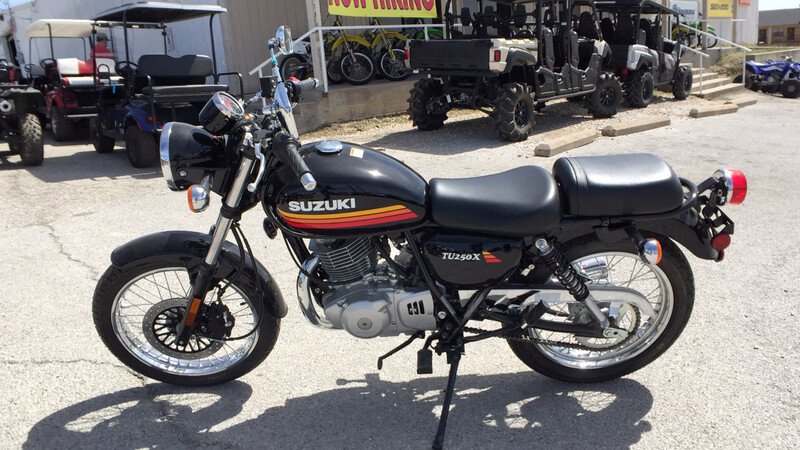 used suzuki tu250x for sale near me