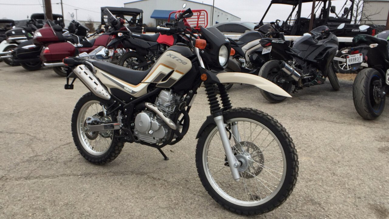 2018 Xt250 Service Manual