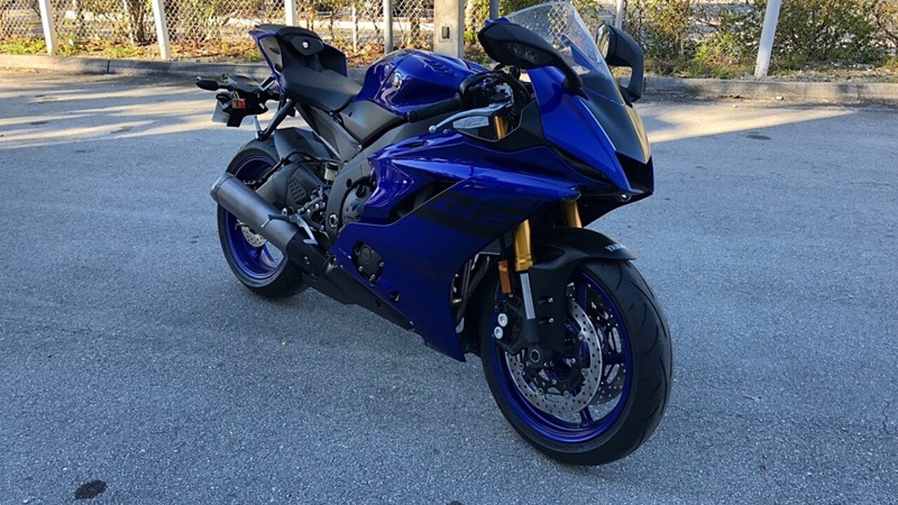 2018 Yamaha YZFR6 for sale near Miami, Florida 33169 Motorcycles on