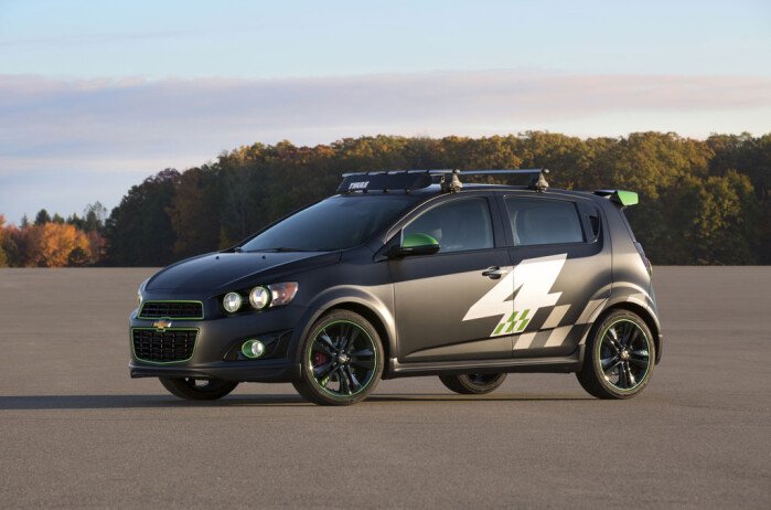 Chevrolet SEMA 2013 Preview