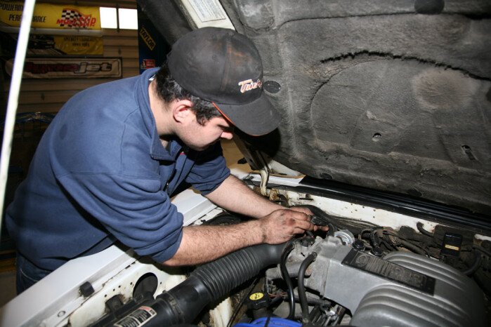 Curing Rough Idle