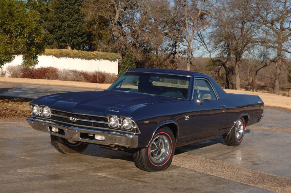 Dare to Be Different - 1969 Chevrolet El Camino SS 396 - Classics on ...