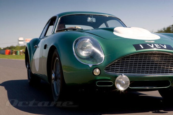 Driven: 1961 Aston Martin DB4GT Zagato