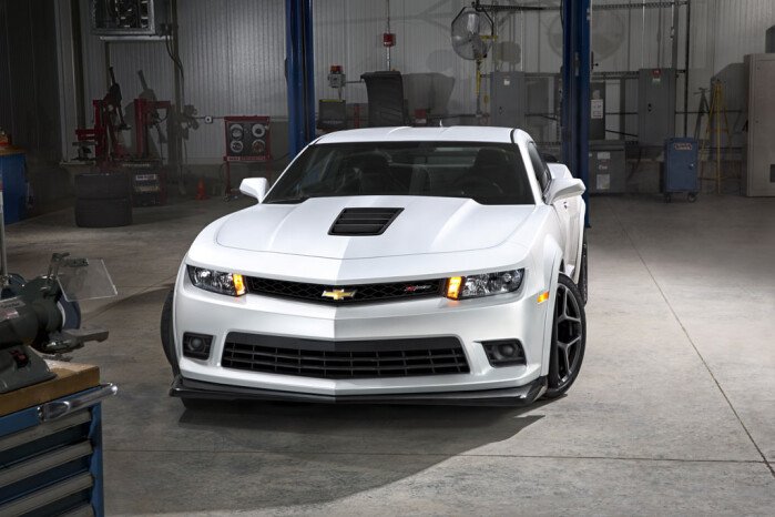 Revealed: 2014 Camaro Z/28