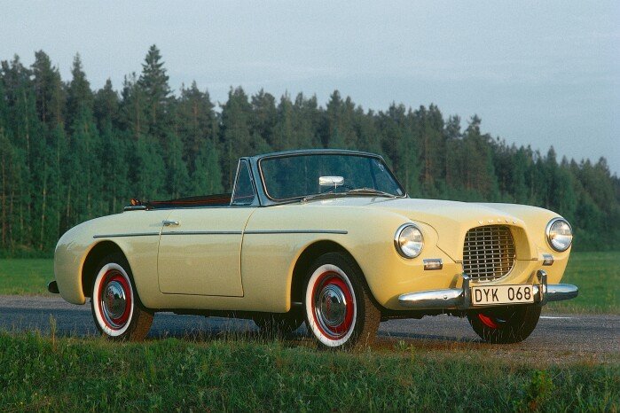 1954 Volvo Sport P1900