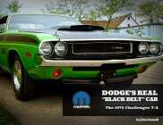 Dodge's Real "Black Belt" Car