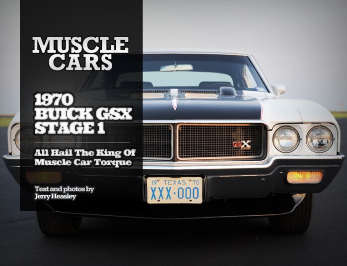 1970 Buick Gsx Stage 1 Classics On Autotrader