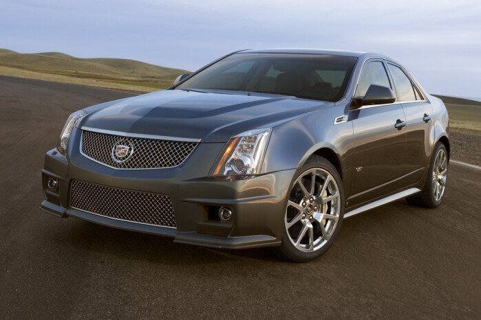 2012 Cadillac CTS-V: New Car Review
