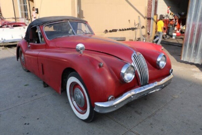 jaguar xk 140 classics for sale classics on autotrader