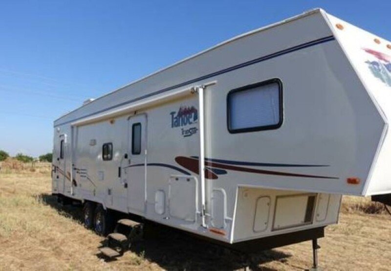 Thor Tahoe 5th Wheel Toy Hauler – Wow Blog